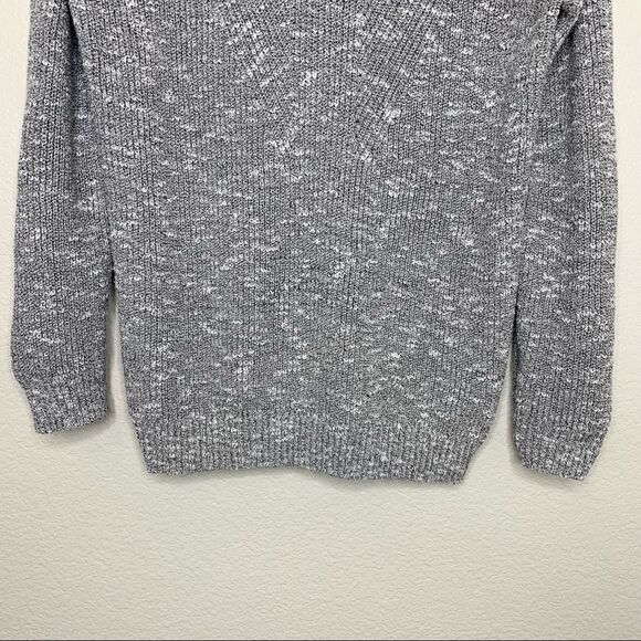 NWOT Torrid Marled Front Criss Cross Neckline Pullover Sweater - Picture 6 of 14